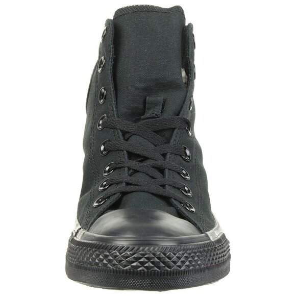 Converse Chuck Taylor All Star Hi - Black Mono Canvas High - M3310 Men Size 9.5 - Picture 2 of 6
